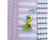 Biojersey Drago goes to school - grau